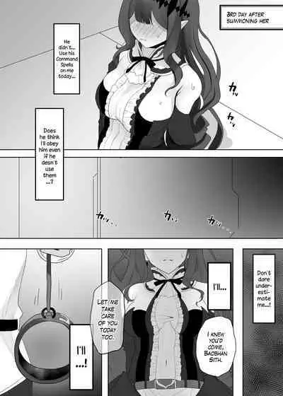 Yousei Kishi Tristan ni Ijiwaru Suru Hon | Picking on Fairy Knight Trsitan