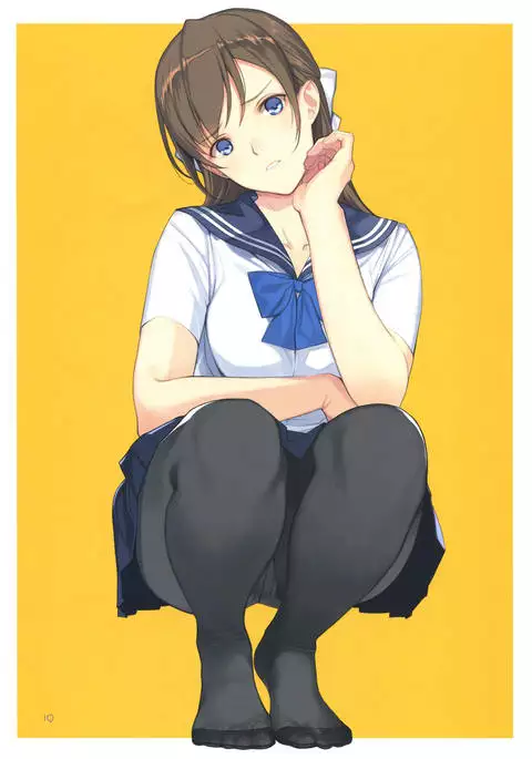 Koinumaru-san wa Gokigen Naname | Ms. Koinumaru is in a bad mood