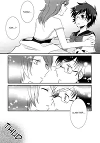 [Kurotsuki Natsuki] My Class Rep [English] {yuriproject}