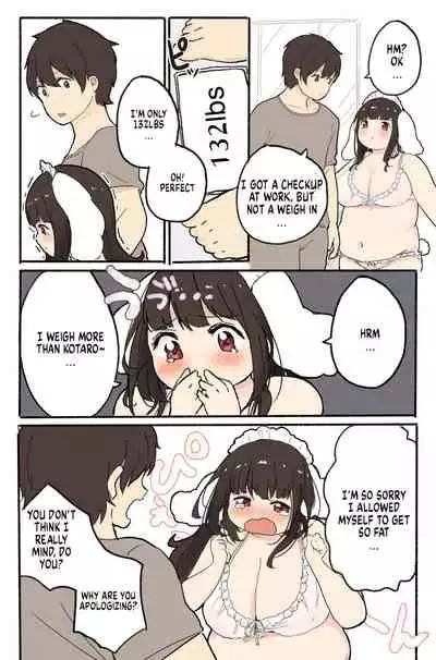 Puuchi-chan’s growing appetie