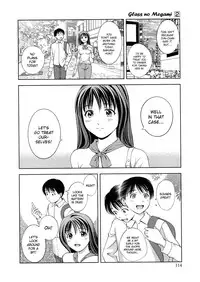 [Asamori Mizuki] Glass no Megami Vol.2 [English]