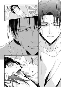 [RIX (Mamiya)] Habataita Ato mo (Shingeki no Kyojin)