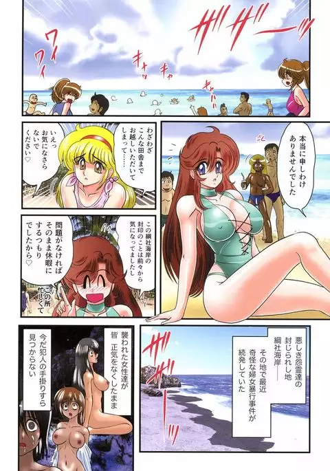 Seirei Tokusou Fairy Saber RF - Ryoujoku Gokko