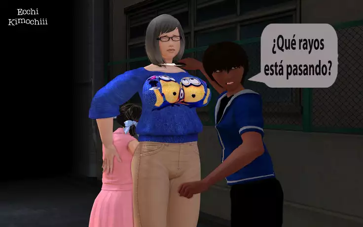 "Robo en el Callejón" parte 1/3 decensored "Ecchi Kimochiii"