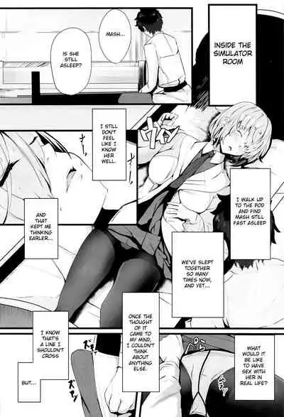 Mash to Koukou Seikatsu Daisanwa Suimin Ecchi Hen