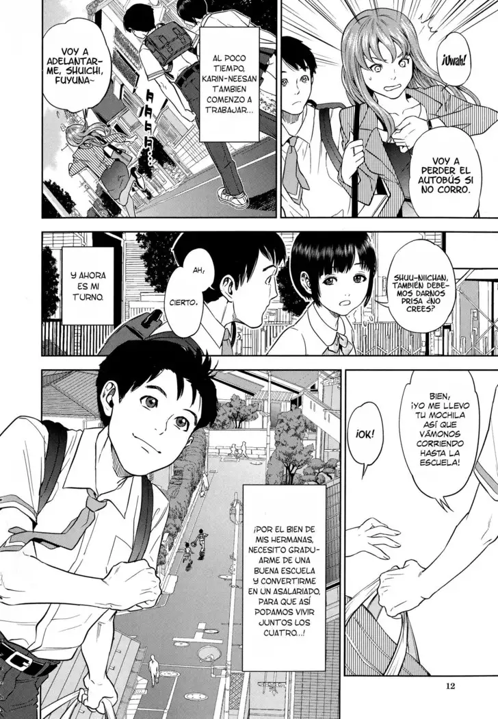 Boku-tachi no Kinki Ch. 1-4