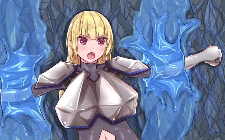 Slime Musume o Taiji Shini Doukutsu he Mukata ga Tsukamateshimata Hanashi