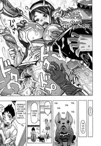 [Kira Hiroyoshi] Musou Sentai Itemaunjya [English] [Guzu + SaHa + Pineapples r' Us]