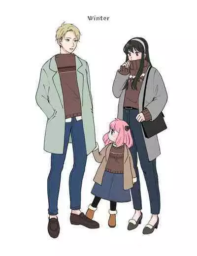 間諜過家家同人 SF LOG 1