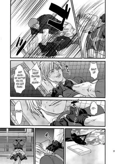 (C87) [FUEGO (Katou Teppei)] Plus Pink (Resident Evil) [English]