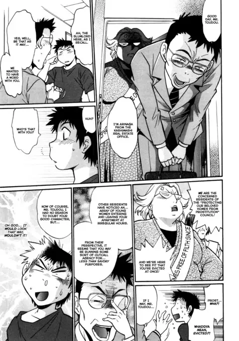 Kanojo de Ippai 3 Ch. 19-26