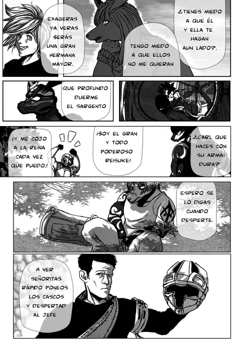 Sweet Mother Sweet Queen Capitulo 3 - complet