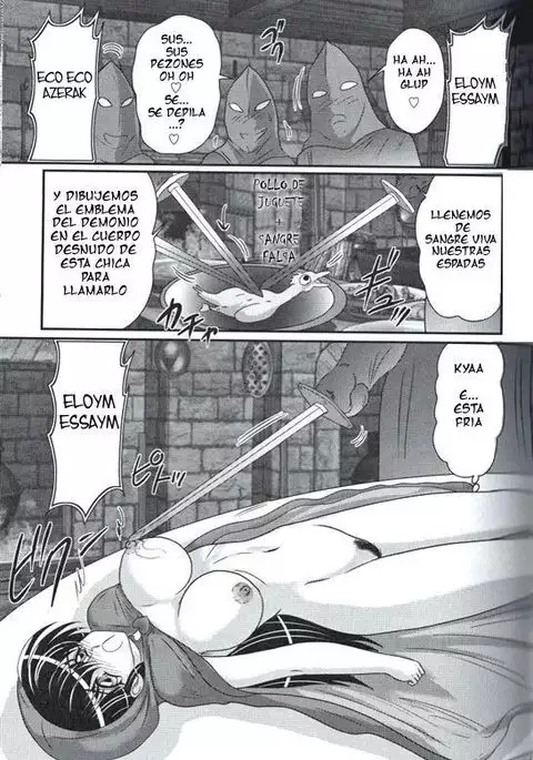 Club de estudio de lo oculto ch 5