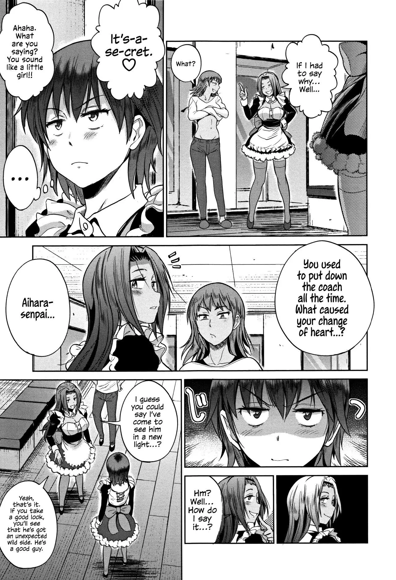 Joshi Lacu! - Girls Lacrosse Club ~2 Years Later~ =The Lost Light=