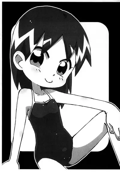 Kenzensou de Kenzen ja nai Sukoshi Kenzen na Sukumizu Illust-bon