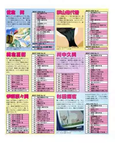 Kouryaku Dennou idol Vol.1 (May 1999)