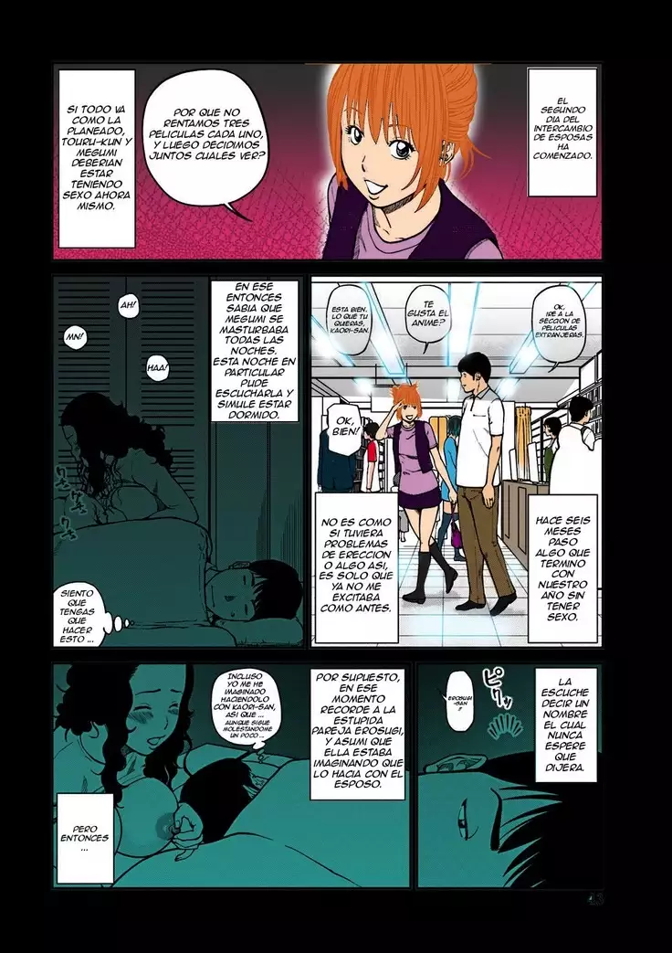 Fuufu Koukan Seikatsu ~Shoya~