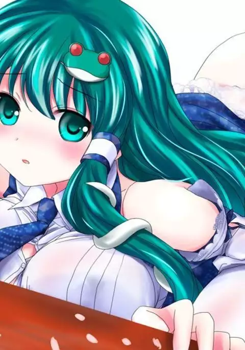 早苗さんとお花見えっち