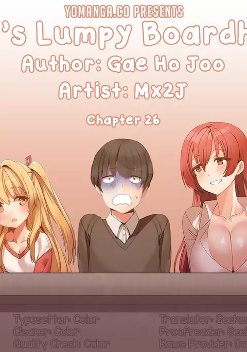 Hahri's Lumpy Boardhouse Ch. 0-32