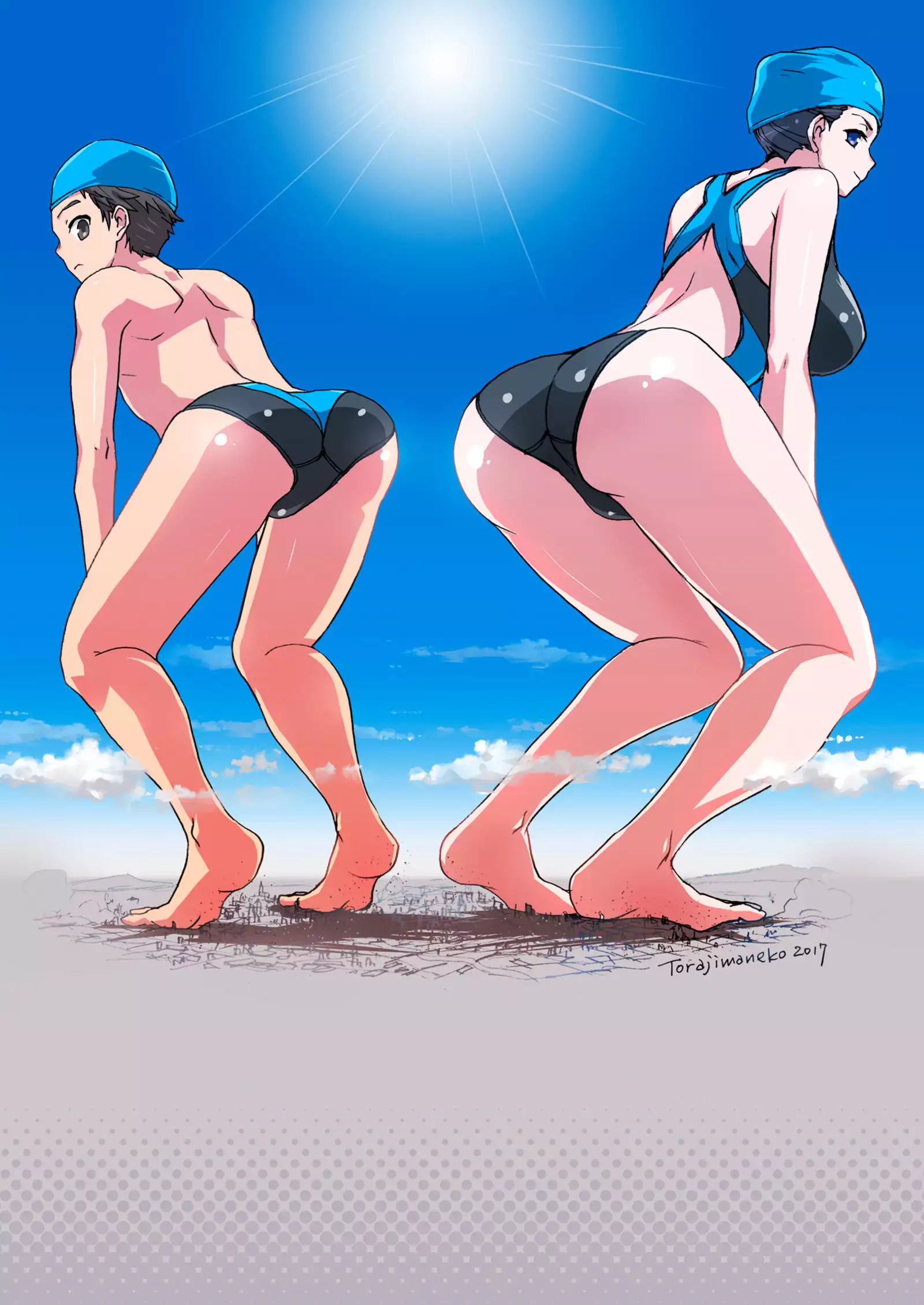 Boku no Himitsu no Machi The Secret City