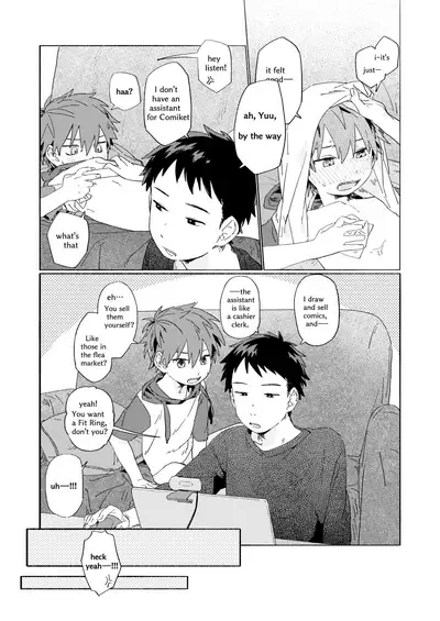 [Nibunn no Ichi! (50%OFF)] Best Friend! [English] [Uncensored] [Digital]