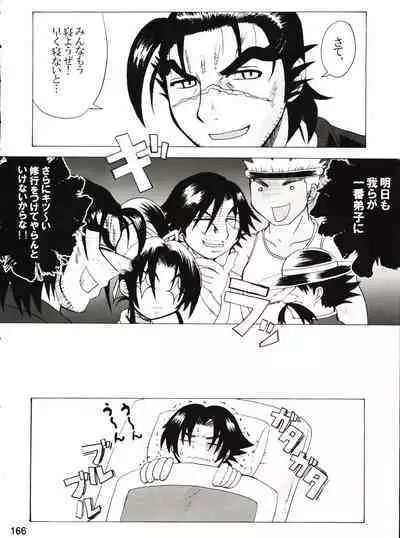 Shijousaikyou no Deshi e no Michi Toranomaki Honey Bump Kenichi Soushuuhen