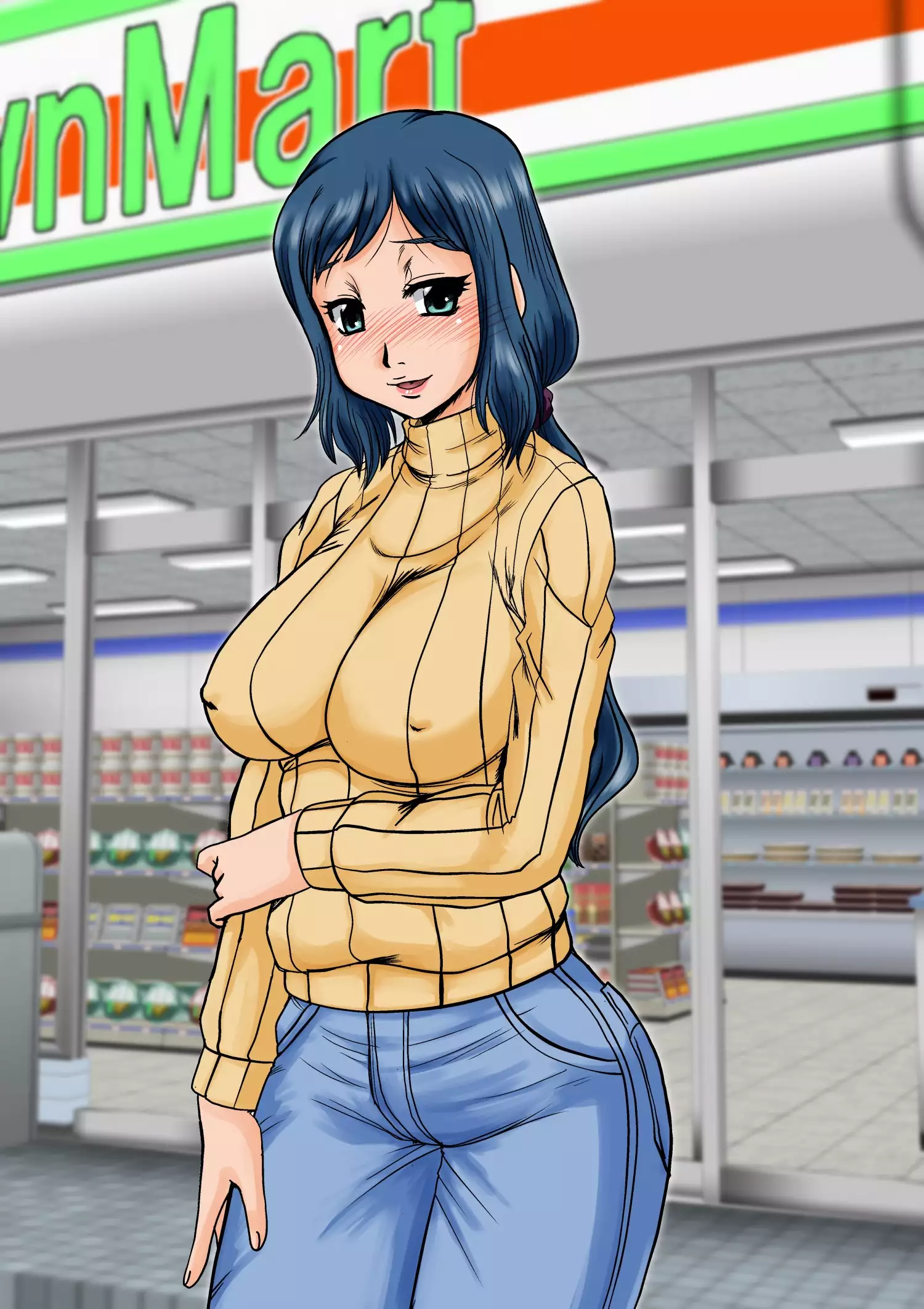 Inran Cosplay Hitozuma R-ko-san