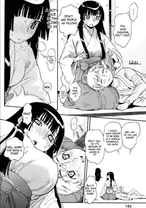 I'll Make You a Miko