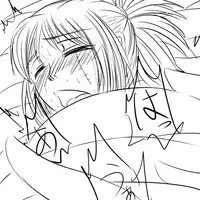 [gio] Tsukuyo ga Shokushu Furo de Naburareru! (Gintama)