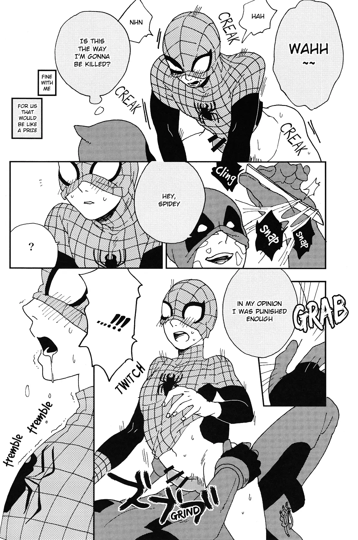 Naughty Spidey