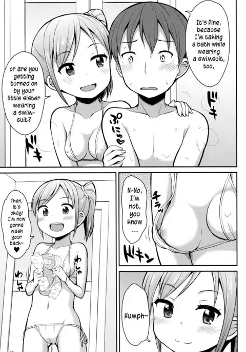 Oniichan "Socchi" mo Aratte Ageyokka♥ | I'm going to wash you down there, too, Big brother♥