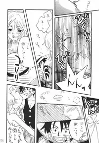 [Ginmomodou (Mita Satomi)] Koukai Nisshi DX (One Piece)