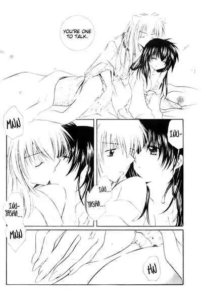 (SUPER13) [Sakurakan (Seriou Sakura)] Onegai Darling | Please Darling (Inuyasha) [English] [EHCove + WataTL]