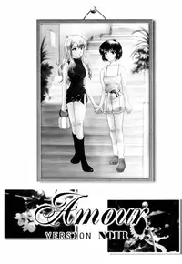 (SC13) [Neko to Hato (Hatoya)] Amour version NOIR (Noir)