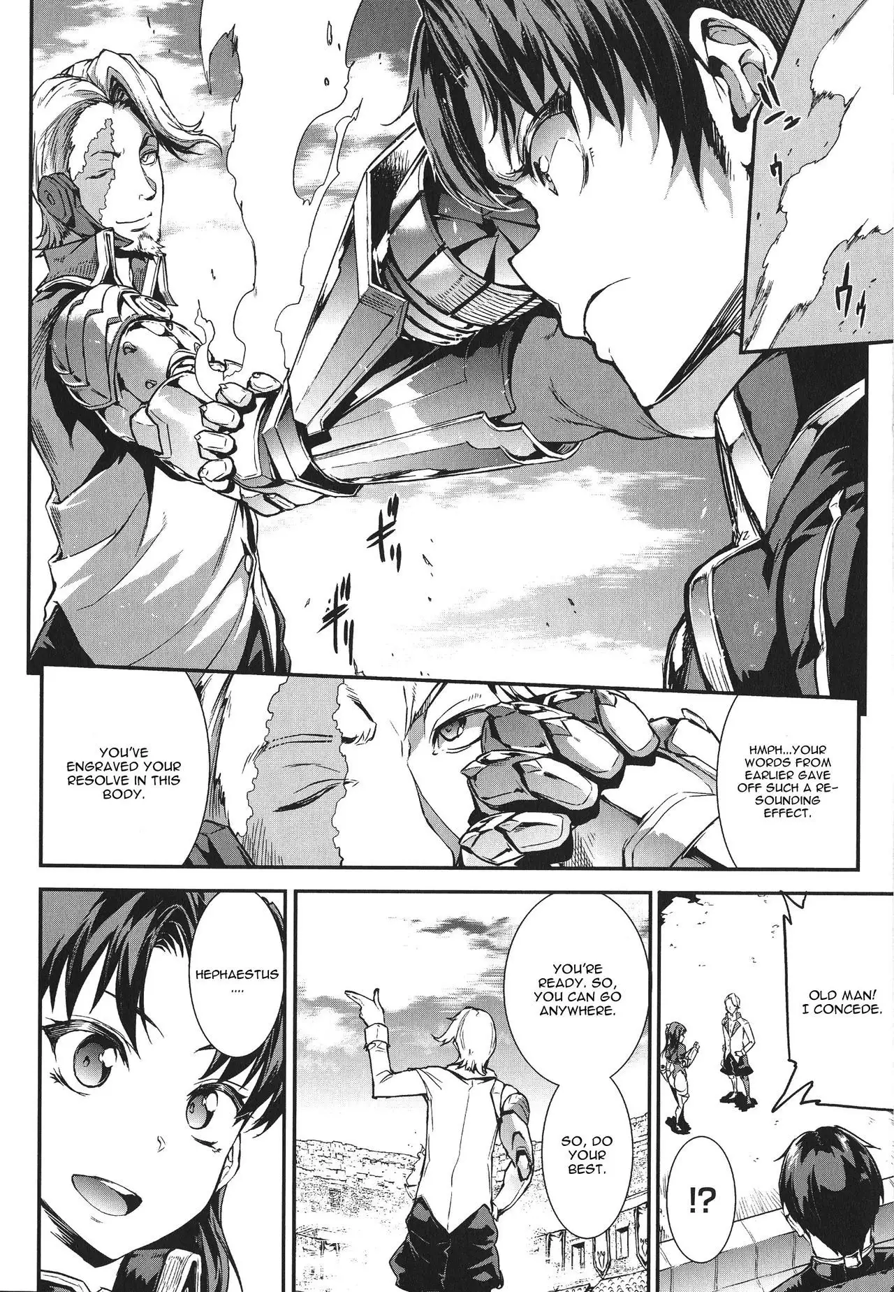 Raikou Shinki Igis Magia -PANDRA saga 3rd ignition- Ch. 1-5