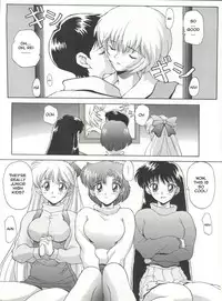 (C49) [Nakayohi (Mogudan)] Evagelimoon (Sailor Moon, Evangelion) [English]