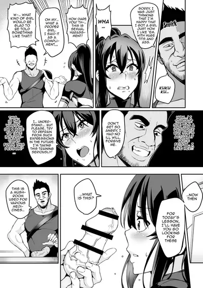 [Hatoba Akane] Demon Slaying Battle Princess Cecilia Ch. 1-12 | Touma Senki Cecilia Ch. 1-12 [English] {EL JEFE Hentai Truck}