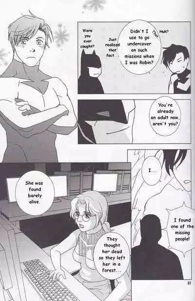 [Akuyaku Warai Sandankatsuyou (Ginmaru)] NOCTIFLOROUS (Batman) [English]