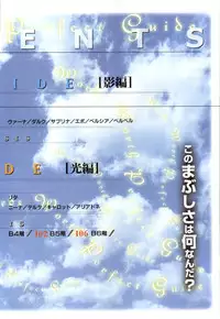 (一般画集) [elf] WORDS WORTH 完全ガイド