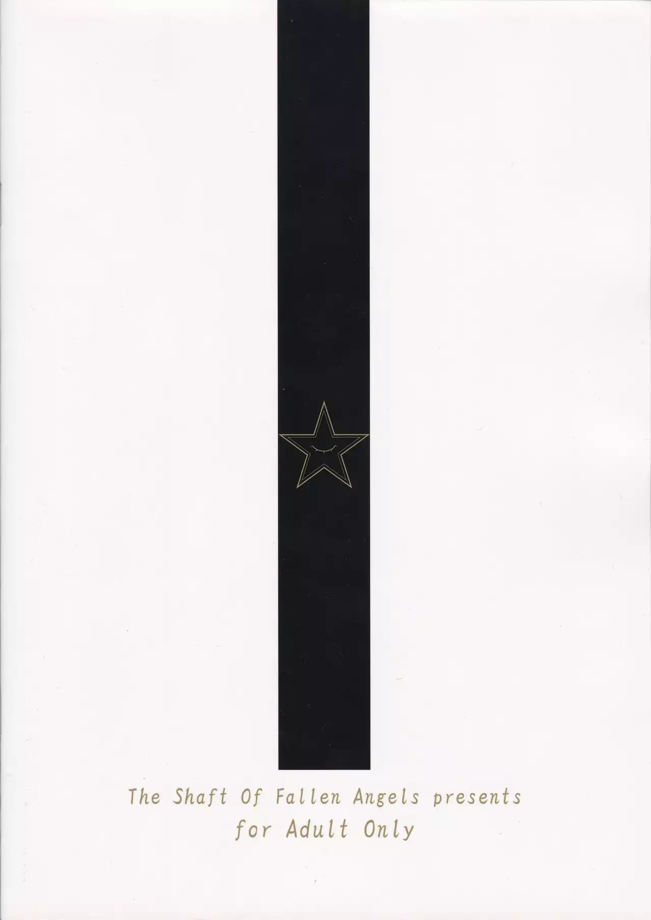 She turned black and...