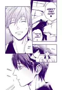 [Onichikusyou (Oni)] caprice (Free!) [English] [Yuuki Megane Scans]