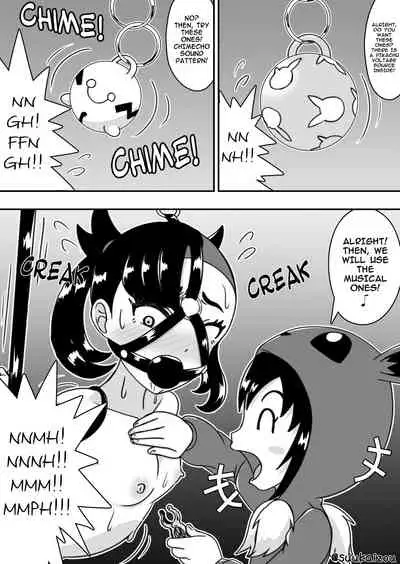 Marie-chan punishment started