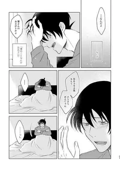 [Gunjou (y)] Beyond the Truth (Detective Conan) [Digital]