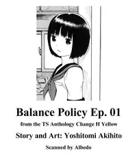 [Anthology] Change H Yellow
