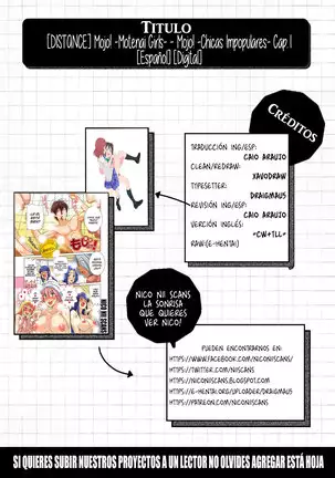 Mojo! -Motenai Girls- Ch. 1-2