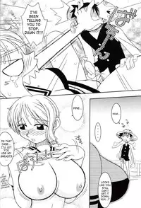 (CR32) [KENIX (Ninnin!)] ORANGE PIE Vol.2 (One Piece) [English] [SaHa]