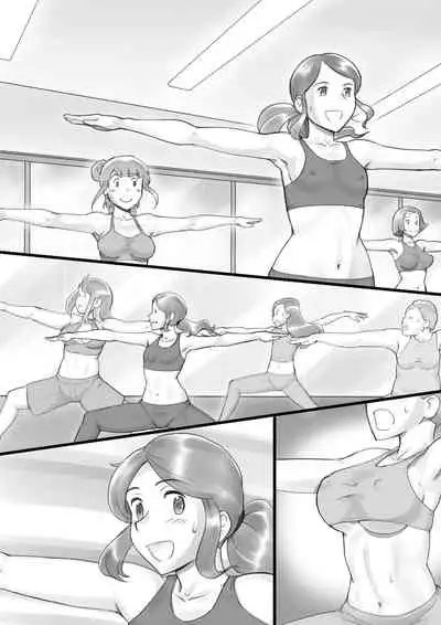 Girl on Mom Himitsu no Bust Lesson