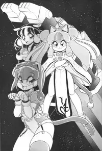 Samurai Pizza Cats Anniversary Memorial (Incomplete - Pinups ONLY)