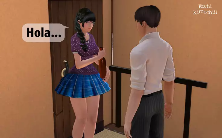 "Robo en el Callejón" parte 1/3 decensored "Ecchi Kimochiii"