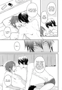 (SUPERKansai20) [solafana (Nanai)] Hitonatsu Musubite (Free!) [English]